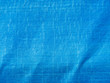 © penkanya - Abstract blue plastic woven sack texture