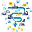© j-mel - Supply Chain Management Concept
