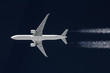 Airliner während des Fluges 2