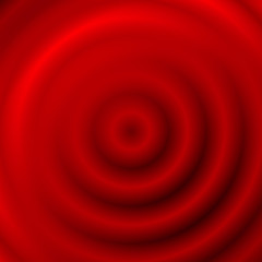 Poster - Circular pattern with concentric circles. Faded overlapping circle shapes, abstract ripple effect