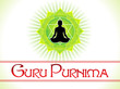 abstract artistic guru purnima background