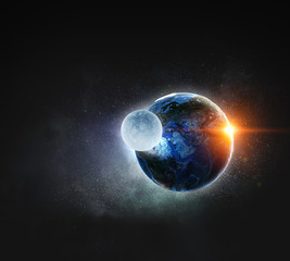 Wall Mural - our unique world