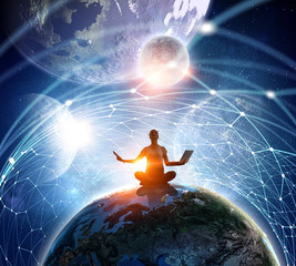 Wall Mural - Our unique universe