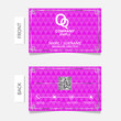 © doppelganger4 - Business card modern design.VECTOR.