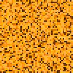 Leinwandbilder - Minimal seamless pixelated mosaic pattern with random pixels. Repeatble low resolution, retro texture