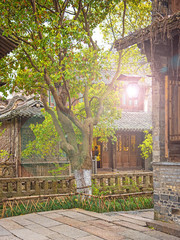 Wall Mural - Old town of Wuzhen, China