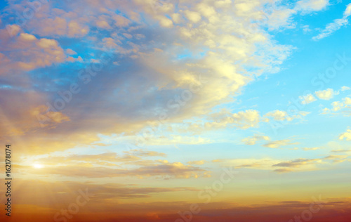 Sky atmosphere clear clouds