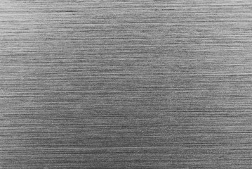 Brushed metal texture background.