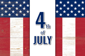 Wall Mural - 4th of july, united states independence day