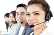 © Atstock Productions - Asian call center team