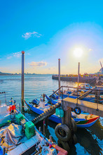 Tamsui Traditional Fishing Boats