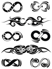 Wall Mural - collection of infinities