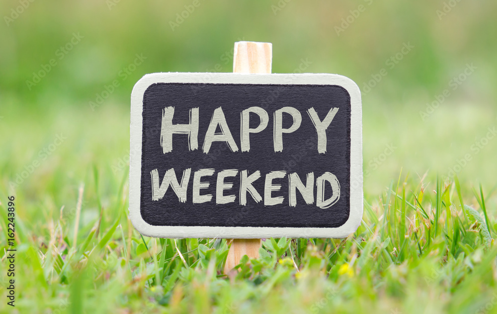 Happy Weekend!
