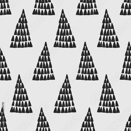Tapeta ścienna Bez szwu geometryczny wzór
