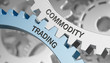 © Coloures-Pic - Commodity Trading / Zahnrad
