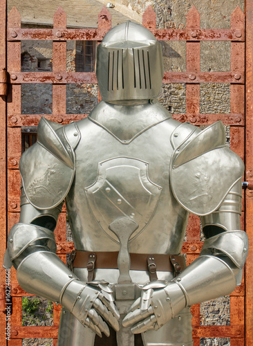 Armure De Chevalier Devant Porte De Fer Fond Chateau Fort Buy This Stock Photo And Explore Similar Images At Adobe Stock Adobe Stock Armure De Chevalier Devant Porte De Fer Fond Chateau Fort Buy This Stock Photo And Explore Similar Images At Adobe Stock Adobe Stock