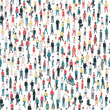 © elenabsl - People and diversity seamless pattern