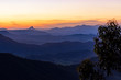 © Zstock - Sunset view from the Gold Coast hinterland