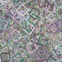 Wall Mural - seamless random square pattern background