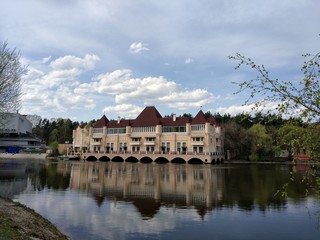 Moscow walking park VDNH, 2017