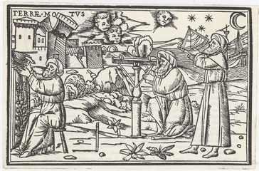 Arab Astronomers - 1513. Date: 1513