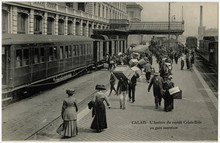 Station At Calais. Date: Circa 1905