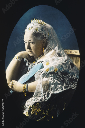 Fotomural Queen Victoria. Date: 1819 - 1901