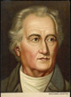 Goethe - Anon Card. Date: 1749 - 1832
