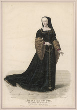 Costume - Women 1500. Date: Circa 1500