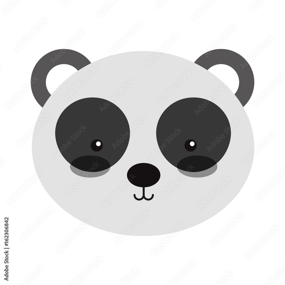 Obraz Premium Animal Panda Cartoon Icon Vector Illustration Design Graphic Pandy Obraz Premium