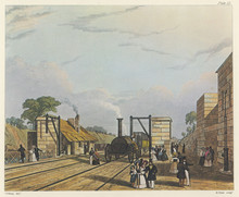 Rail - Parkside - 1830. Date: 1830