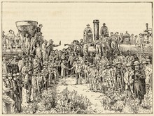 Central - Union Pacific. Date: 10th May 1869