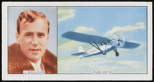 Mollison - Puss Moth Plane. Date: 1905 - 1959
