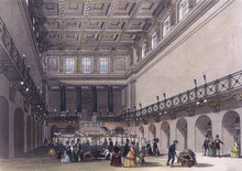 Euston Great Hall. Date: 1849