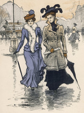 Costume - Women 1901. Date: 1901