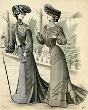 Costume - A Florent 1902. Date: 1902