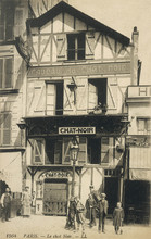 Le Chat Noir - 1905. Date: Circa 1905