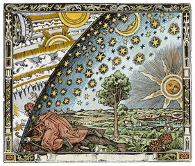 heaven and earth. date: medieval