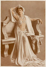 Mata Hari - Reutlinger. Date: 1876 - 1917