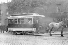 Horse-Drawn Tram (1913). Date: 1913
