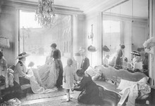 Fashion House - Cheruit. Date: 1910