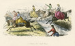 Women Jockeys Foreseen. Date: 1864