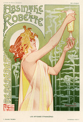 Wall Mural - Absinthe Poster. Date: 1896