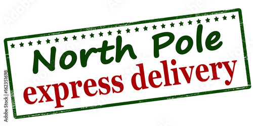 North Pole Express Delivery Buy This Stock Illustration And Explore Similar Illustrations At Adobe Stock Adobe Stock