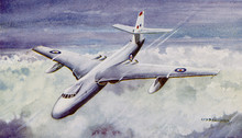 Vickers-Armstrong Plane. Date: 1950s