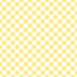 Nahtloses gelbes Muster mit Karos