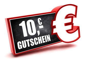 10 Euro Gutschein