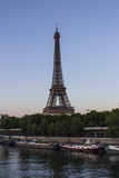 Fototapeta  - Eiffel Tower sunset