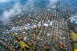 Aerial Melbourne City