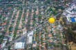 Aerial Melbourne City